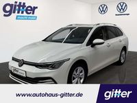 Gebraucht VW Golf VIII Life 150 PS (110 kW) 2022 Weiß Kombi