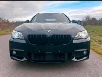 Gebraucht BMW 530 M Sport 245 PS (180 kW) 2011 Schwarz Kombi