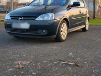 Gebraucht Opel Corsa Elegance 90 PS (66 kW) 2001 Blau Kleinwagen