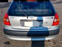 Second-hand Toyota Corolla 1998 Argintiu Coupe