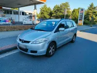 Gebraucht Mazda 5 118 PS (86 kW) 2007 Silber Van / Kleinbus