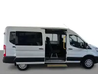Gebraucht Ford Transit Trend 131 PS (96 kW) 2020 Weiß Van