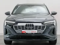 Gebraucht Audi e-tron Sportback S-Line 300 kW (408 PS) 2024 Magnetgrau SUV