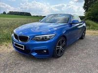 Gebraucht BMW 220 M Sport 190 PS (139 kW) 2018 Blau Cabrio