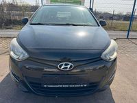 Gebraucht Hyundai i20 Classic 86 PS (63 kW) 2012 Schwarz Kleinwagen