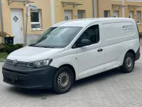 Gebraucht VW Caddy 122 PS (89 kW) 2022 Weiß Van / Kleinbus