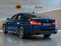 Gebraucht BMW M550 Performance 400 PS (294 kW) 2018 Blau Limousine