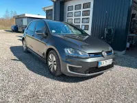 Gebraucht VW Golf VII GTE 204 PS (150 kW) 2016 Grau Limousine