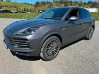 Używany Porsche Cayenne 462 KM (339 kW) 2021 Czarny SUV