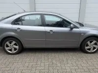 Gebraucht Mazda 6 120 PS (88 kW) 2003 Silber/grau Limousine
