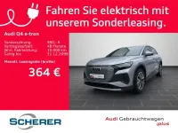 Second-hand Audi Q4 e-tron Advanced 125 kW (170 CP) 2021 Argintiu SUV