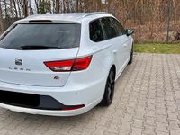 Gebraucht Seat Leon FR 184 PS (135 kW) 2014 Weiß Kombi