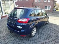 Gebraucht Ford Grand C-Max Trend 116 PS (85 kW) 2012 Atlantikblaumetallic Van / Kleinbus