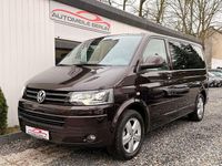 Używany VW T5 Comfortline 179 KM (131 kW) 2014 Purpurowy Van