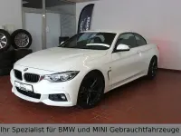Gebraucht BMW 430 Cabriolet M Sport 252 PS (185 kW) 2019 Weiß Cabrio