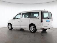Gebraucht VW Caddy Maxi Basis 122 PS (89 kW) 2022 Weiß Van / Kleinbus