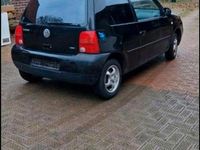 Gebraucht VW Lupo 50 PS (36 kW) 2004 Schwarz Kleinwagen