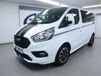 Gebraucht Ford Transit Custom Sport 170 PS (125 kW) 2023 Frostweiß Van / Kleinbus