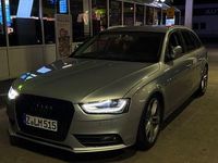 Gebraucht Audi A4 Attraction 136 PS (100 kW) 2014 Silber Kombi