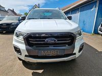 Gebraucht Ford Ranger Wildtrack 212 PS (155 kW) 2022 Weiß Pickup