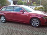 Gebraucht Audi A4 Ambiente 265 PS (194 kW) 2008 Rot Kombi