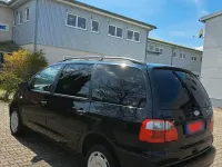 Gebraucht Ford Galaxy 116 PS (85 kW) 2002 Schwarz Van / Kleinbus
