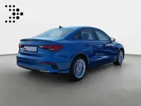 Gebraucht Audi A3 Advanced 150 PS (110 kW) 2021 Atollblau metallic Limousine