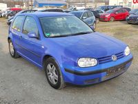 Gebraucht VW Golf IV 75 PS (55 kW) 2001 Blau Limousine
