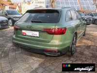 Gebraucht Audi A4 Advanced Plus 163 PS (119 kW) 2024 Distriktgrün metallic Kombi