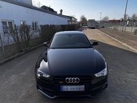 Gebraucht Audi A5 S-Line 245 PS (180 kW) 2014 Schwarz Coupé