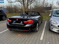 Gebraucht BMW 428 Sport Line 245 PS (180 kW) 2014 Schwarz Cabrio