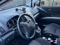 Gebraucht Toyota Corolla Verso 177 PS (130 kW) 2008 Schwarz Van / Kleinbus