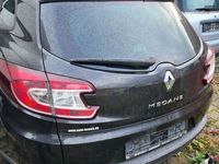 Gebraucht Renault Mégane III Dynamique 131 PS (96 kW) 2009 Schwarz Limousine