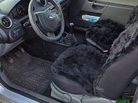 Gebraucht Ford Fiesta 60 PS (44 kW) 2003 Grau Kleinwagen