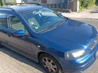 Gebraucht Opel Astra Njoy 100 PS (73 kW) 2003 Blau Kombi