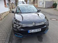 Gebraucht Citroën e-C4 Shine 100 kW (136 PS) 2022 Schwarz Limousine