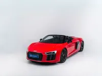 Gebraucht Audi R8 Spyder Sport 540 PS (397 kW) 2018 Tango red metallic Cabrio
