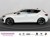 Usata Cupra Leon 204 CV (150 kW) 2022 Bianco Berlina