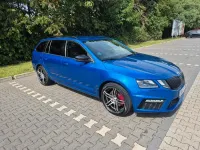 Gebraucht Skoda Octavia RS 184 PS (135 kW) 2018 Blau Kombi