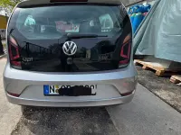 Usata VW up! move up! 75 CV (55 kW) 2017 Grigio Utilitaria