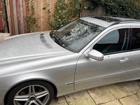 Gebraucht Mercedes E320 Avantgarde 224 PS (164 kW) 2006 Silber Kombi