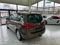 gebraucht VW Sharan Trendline BMT **7-Sitzer*Navi*PDC*AHK**