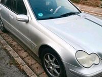 Gebraucht Mercedes C240 170 PS (125 kW) 2001 Silber Limousine