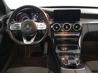 Gebraucht Mercedes C180 AMG line 156 PS (114 kW) 2021 Schwarz Limousine