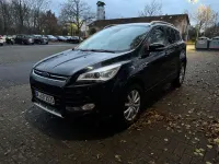 Gebraucht Ford Kuga 179 PS (131 kW) 2016 Schwarz SUV