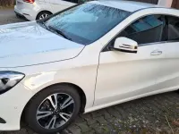 Gebraucht Mercedes CLA200 152 PS (111 kW) 2017 Weiß Coupé