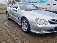 Gebraucht Mercedes SL500 306 PS (225 kW) 2003 Silber Cabrio