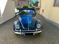 Gebraucht VW Käfer 44 PS (32 kW) 1967 Blau Cabrio