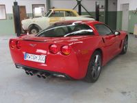 gebraucht Corvette C6 Coupe Model 2007 Erstzulassung 02.2010 Farbe Rot