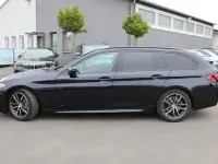 Gebraucht BMW 530 M Sport 286 PS (210 kW) 2022 Carbonschwarz metallic Kombi
